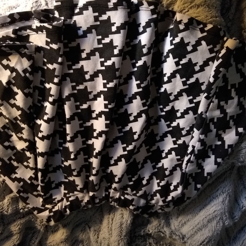 Pattern Skater Skirt